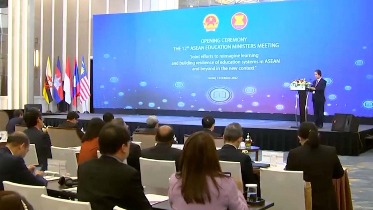 ASEAN Education Ministers meet in Hanoi to realise post-pandemic priorities